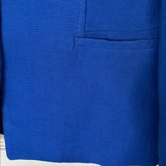 Zara Blue Jacket blazer - Picture 2 of 10